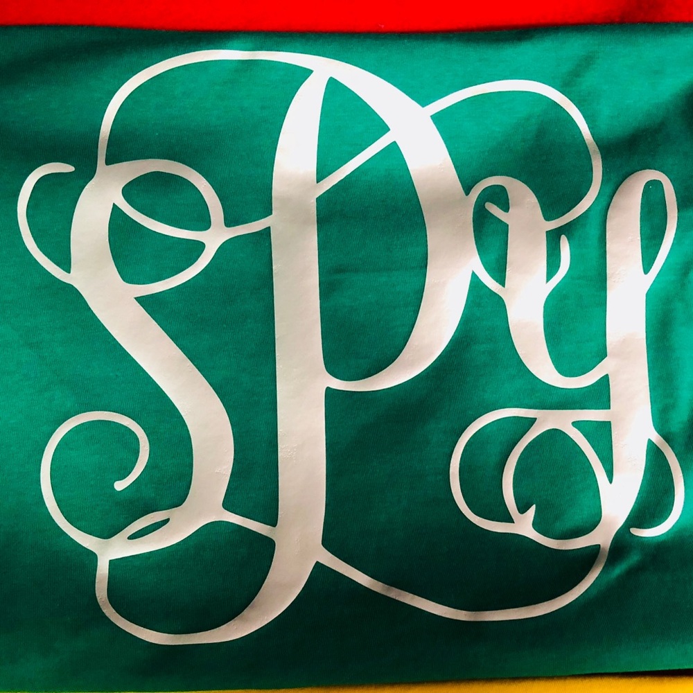 Custom Monogram Tees!!! - Picture 3 of 8